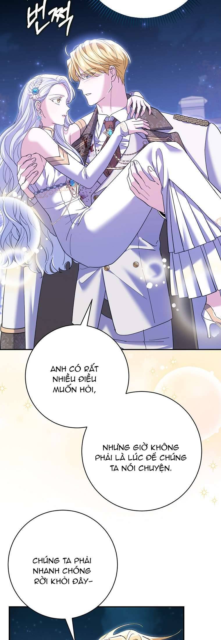 Vị Hôn Phu Phản Diện Cản Trở Con Đường Hoa Của Tôi Chapter 33 - Trang 2