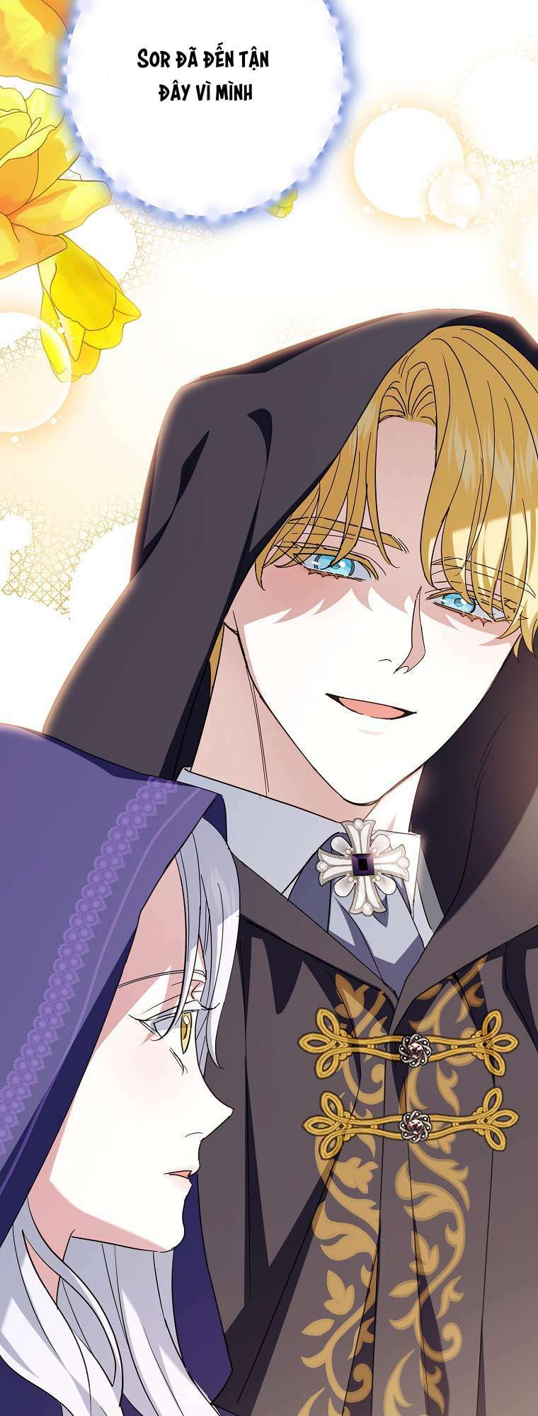 Vị Hôn Phu Phản Diện Cản Trở Con Đường Hoa Của Tôi Chapter 6 - Trang 2