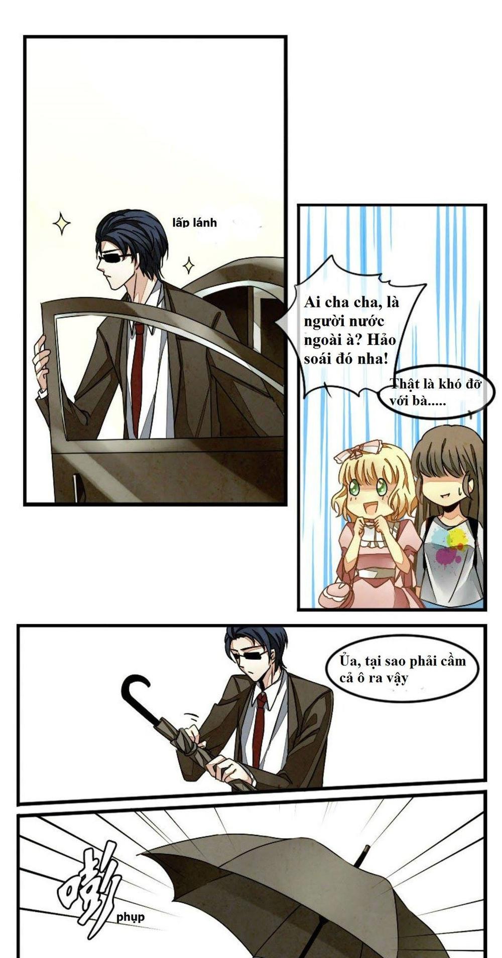 Vị Hôn Thê Bỏ Trốn Chapter 1 - Trang 2