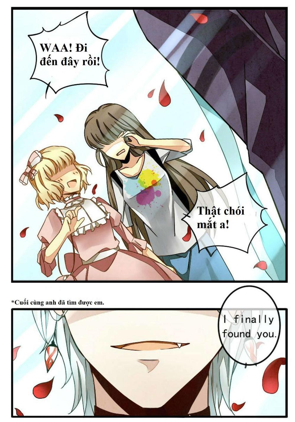 Vị Hôn Thê Bỏ Trốn Chapter 1 - Trang 2