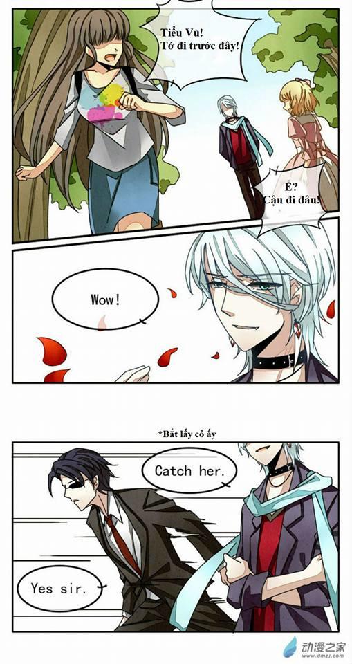 Vị Hôn Thê Bỏ Trốn Chapter 1 - Trang 2