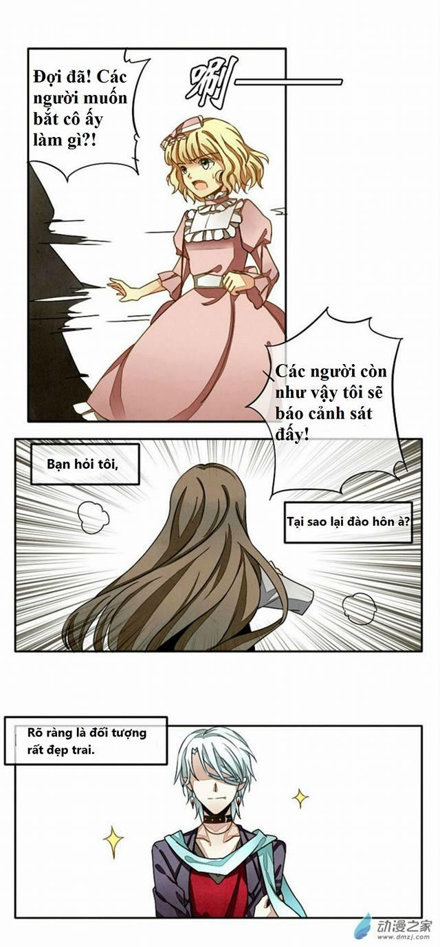 Vị Hôn Thê Bỏ Trốn Chapter 1 - Trang 2