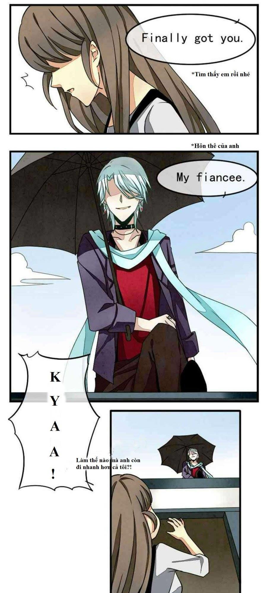 Vị Hôn Thê Bỏ Trốn Chapter 1 - Trang 2