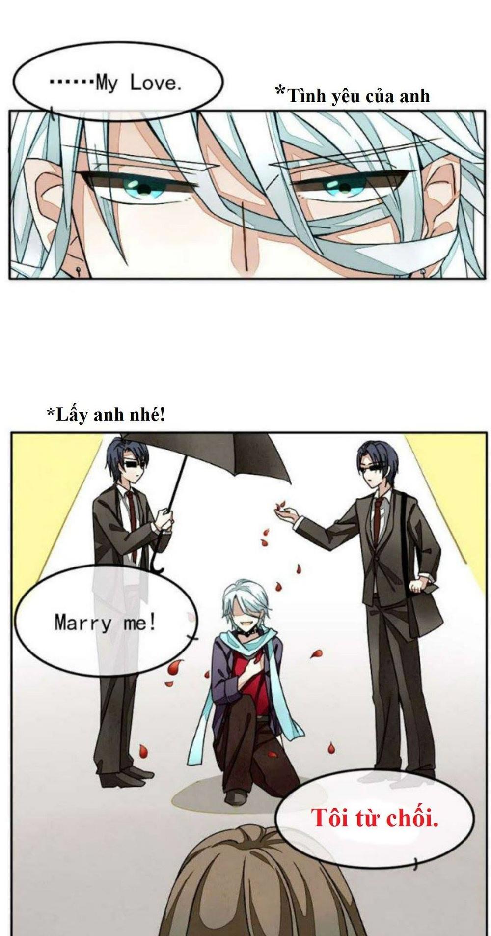 Vị Hôn Thê Bỏ Trốn Chapter 1 - Trang 2