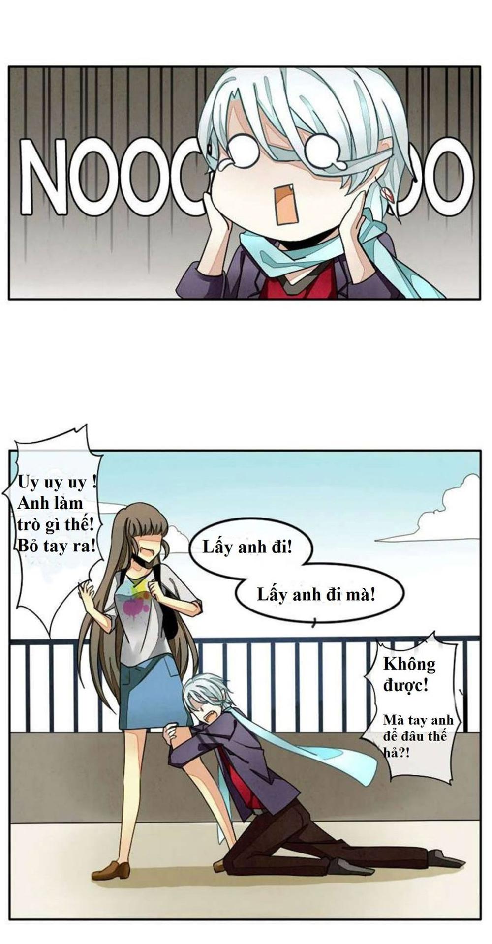 Vị Hôn Thê Bỏ Trốn Chapter 1 - Trang 2