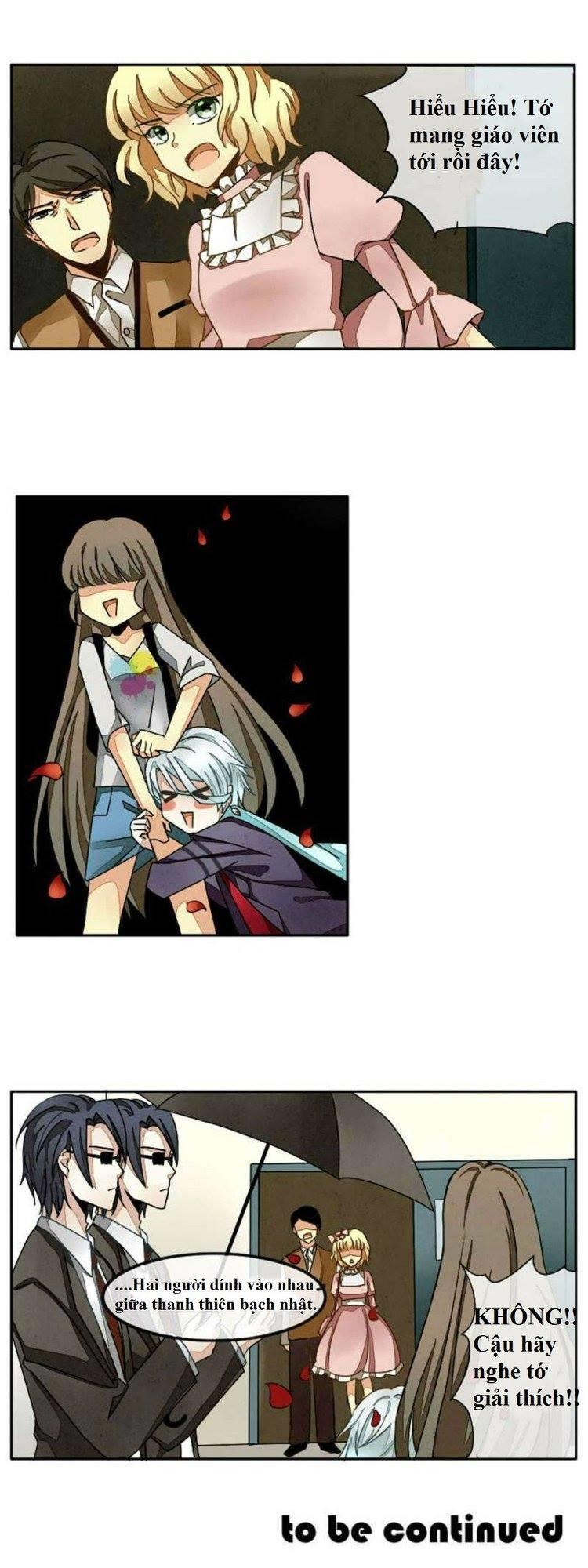 Vị Hôn Thê Bỏ Trốn Chapter 1 - Trang 2