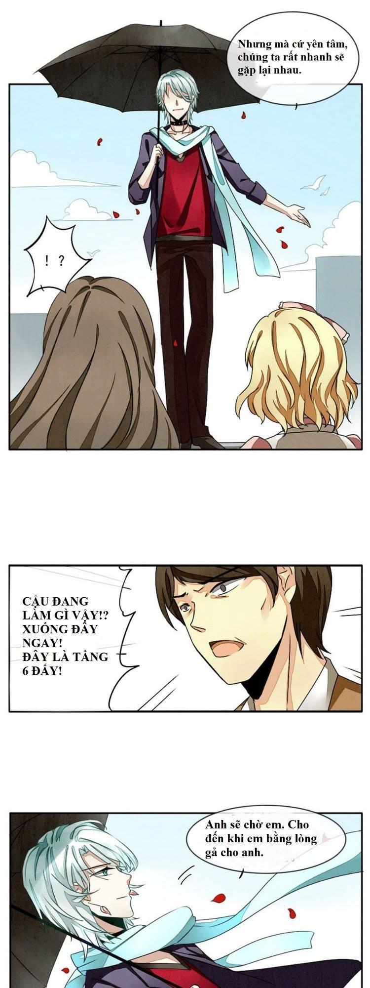 Vị Hôn Thê Bỏ Trốn Chapter 1 - Trang 2