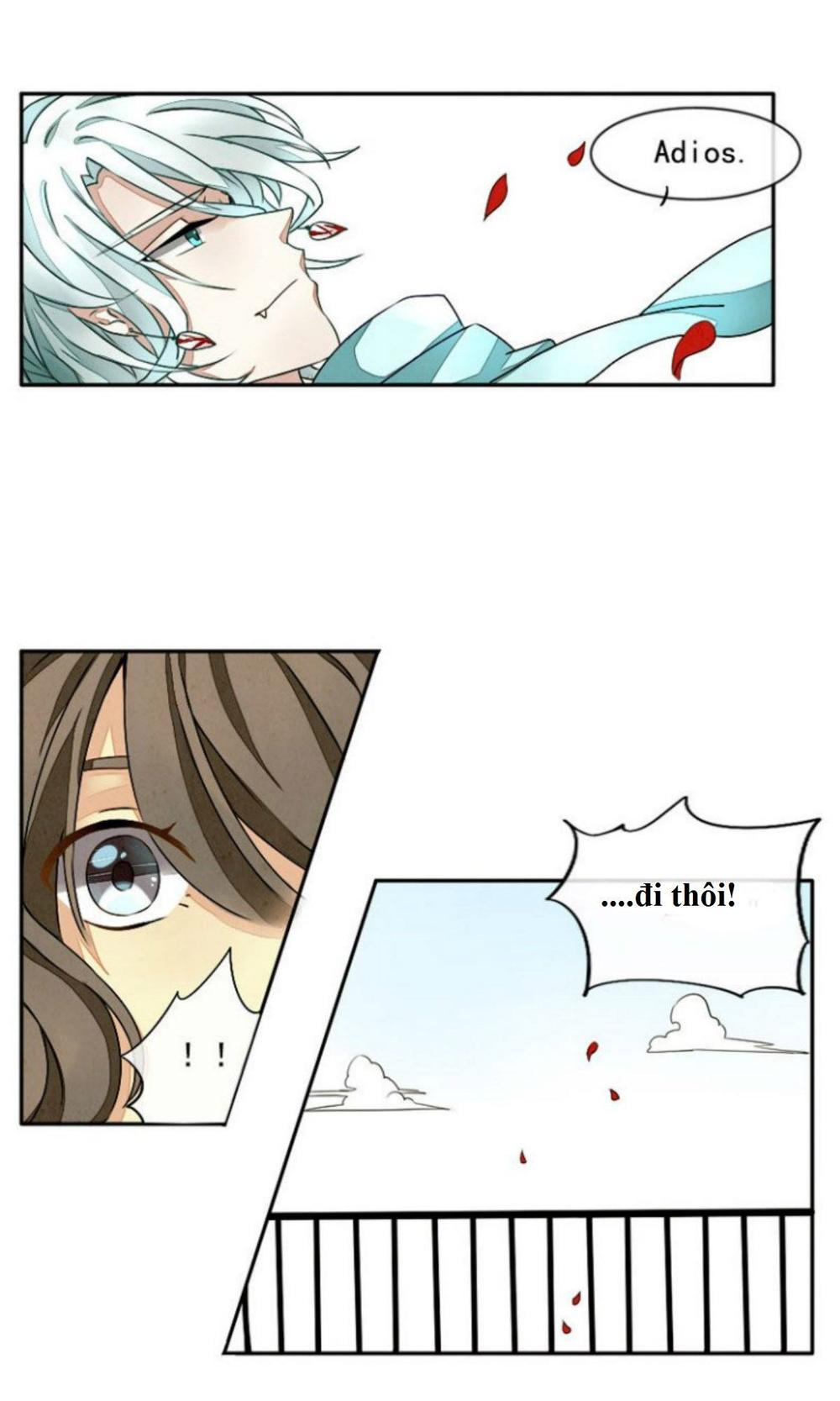 Vị Hôn Thê Bỏ Trốn Chapter 1 - Trang 2