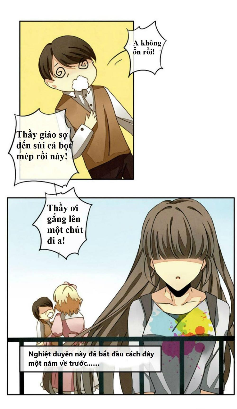 Vị Hôn Thê Bỏ Trốn Chapter 1 - Trang 2