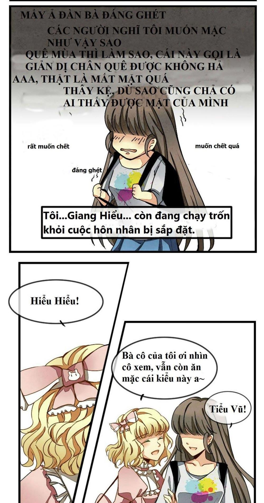 Vị Hôn Thê Bỏ Trốn Chapter 1 - Trang 2