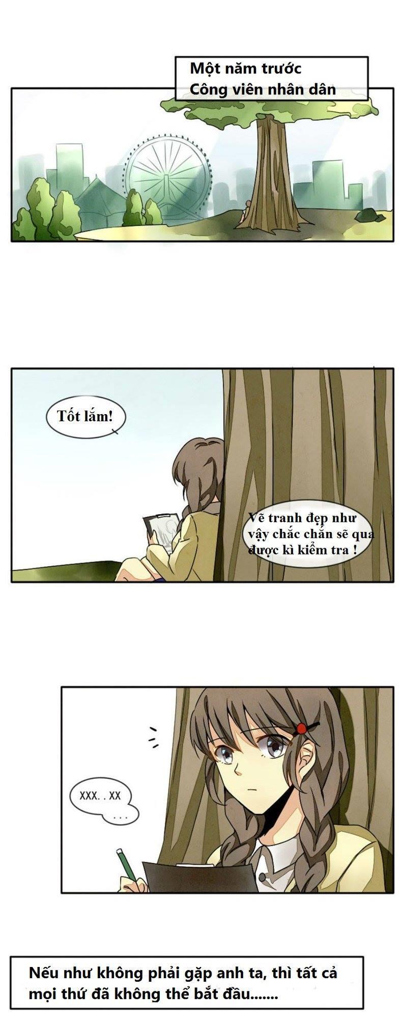 Vị Hôn Thê Bỏ Trốn Chapter 1 - Trang 2