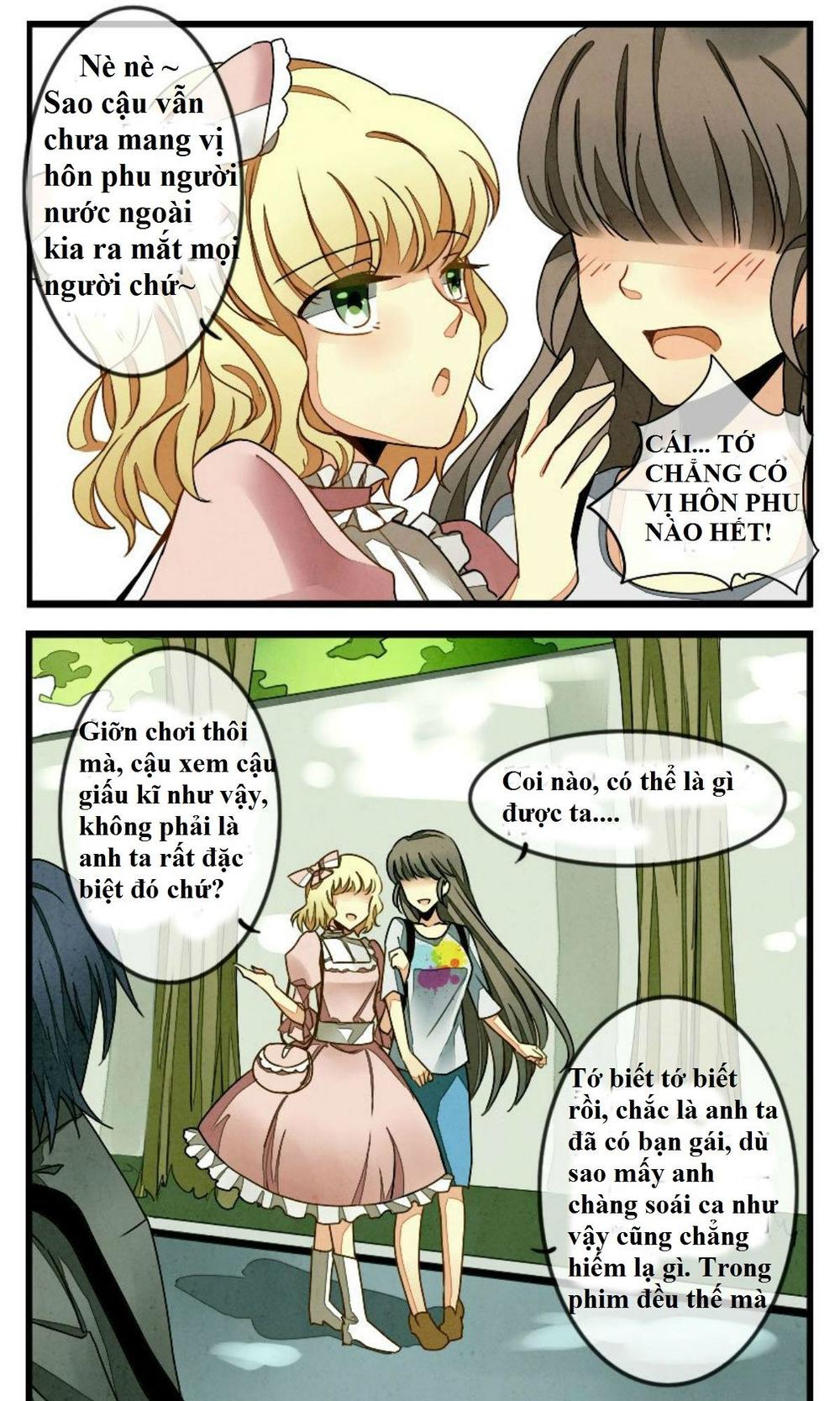 Vị Hôn Thê Bỏ Trốn Chapter 1 - Trang 2