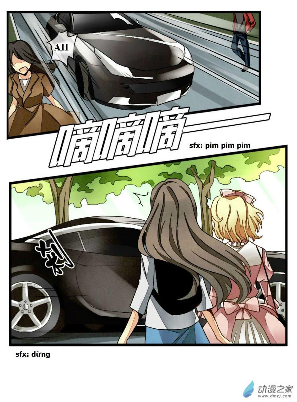 Vị Hôn Thê Bỏ Trốn Chapter 1 - Trang 2