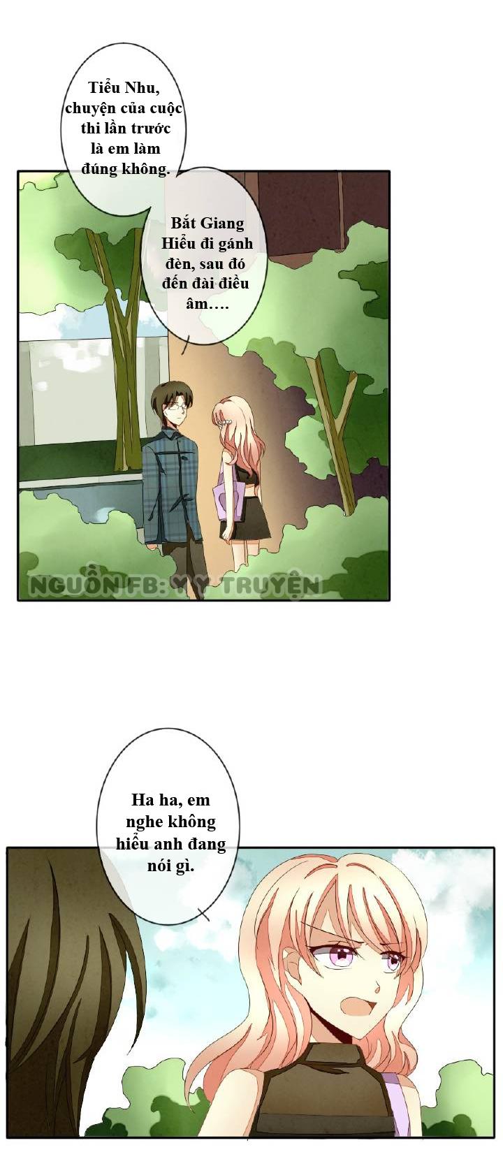 Vị Hôn Thê Bỏ Trốn Chapter 16 - Trang 2