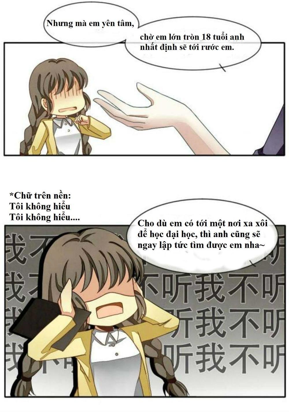 Vị Hôn Thê Bỏ Trốn Chapter 2 - Trang 2