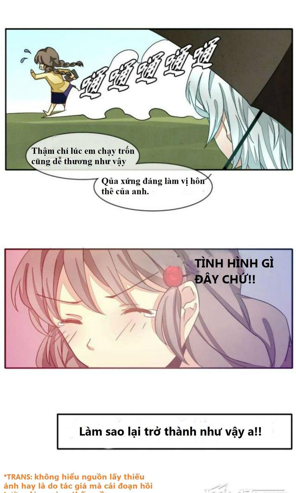 Vị Hôn Thê Bỏ Trốn Chapter 2 - Trang 2