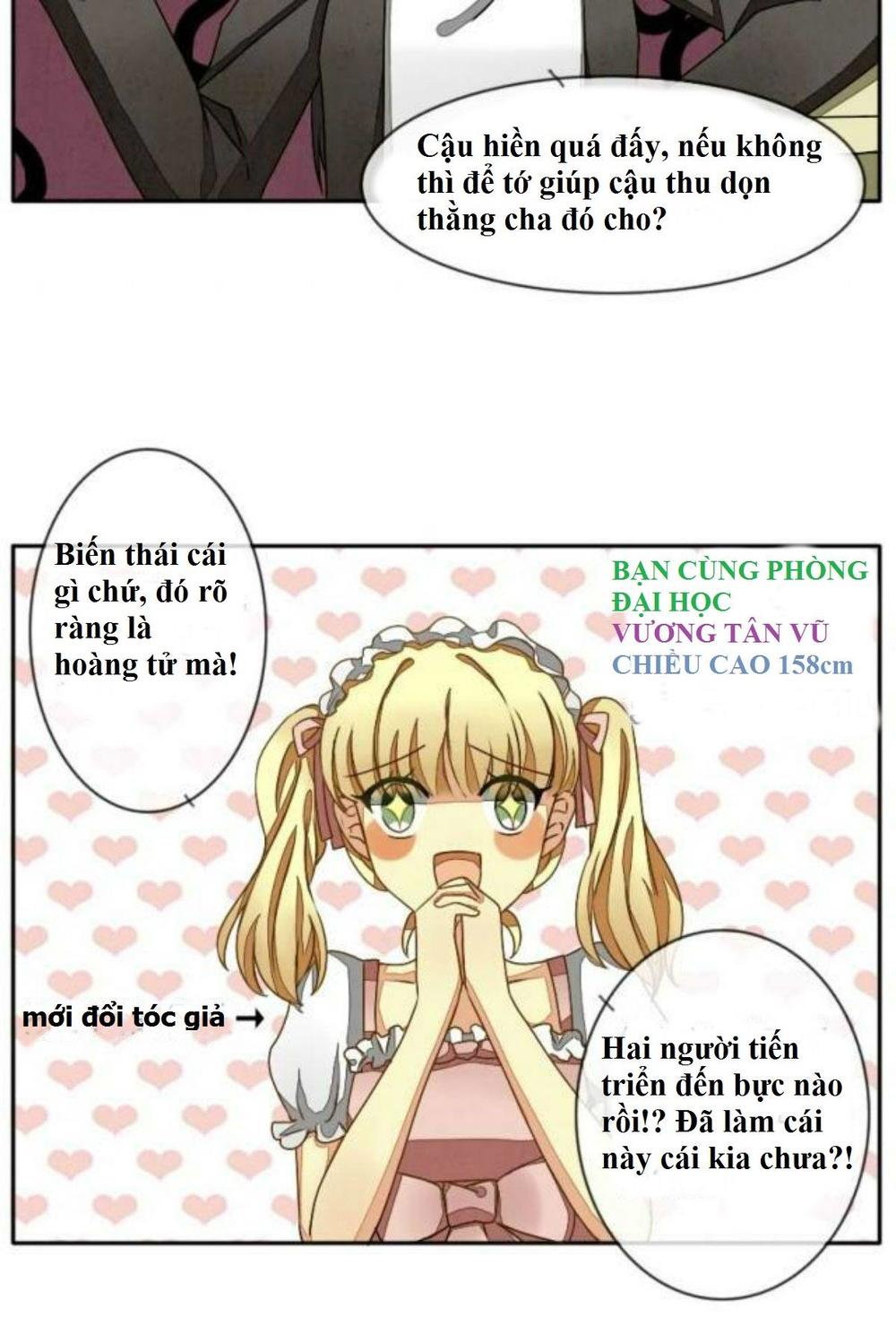 Vị Hôn Thê Bỏ Trốn Chapter 2 - Trang 2