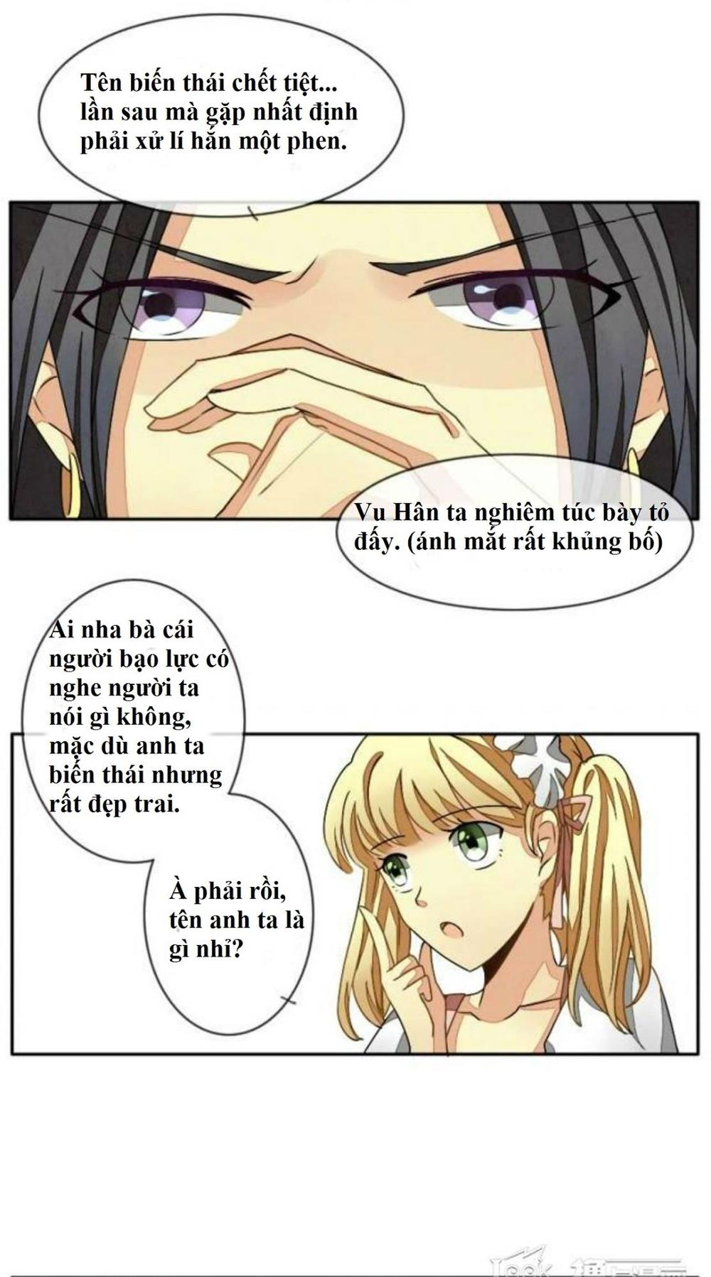 Vị Hôn Thê Bỏ Trốn Chapter 2 - Trang 2