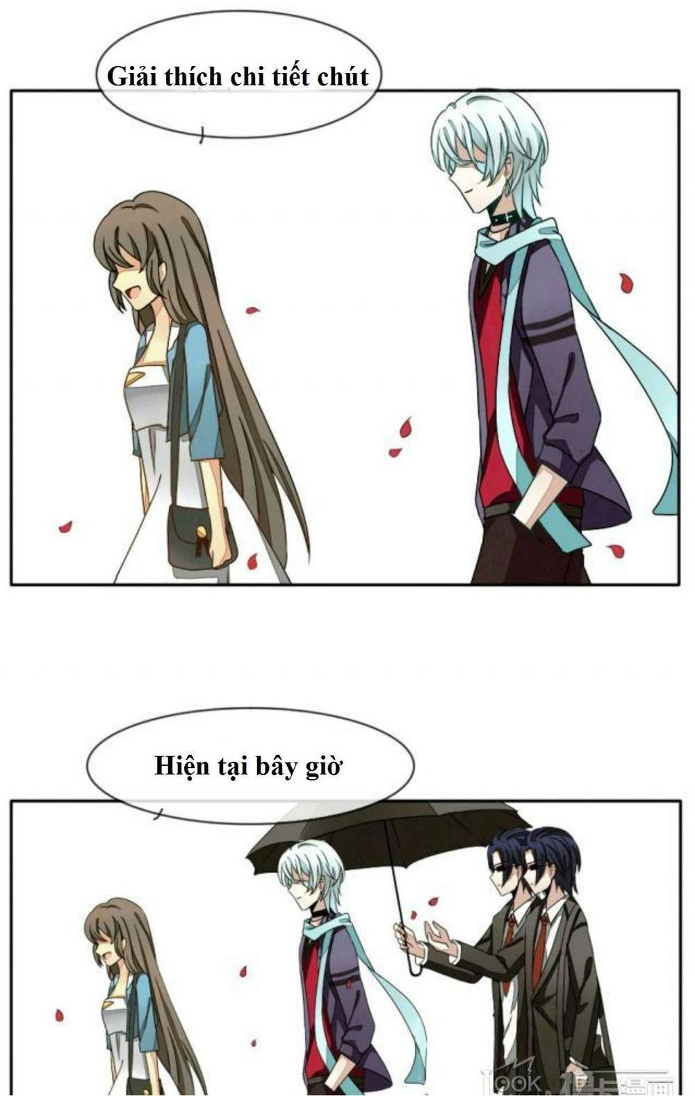 Vị Hôn Thê Bỏ Trốn Chapter 3 - Trang 2