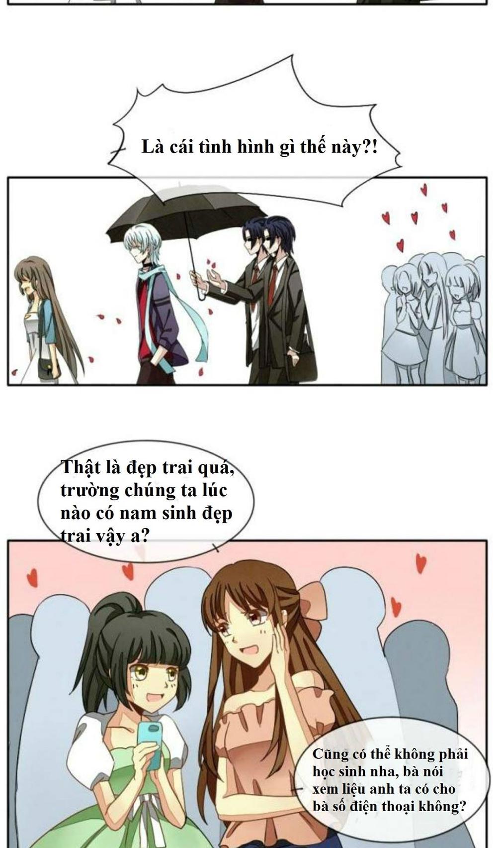 Vị Hôn Thê Bỏ Trốn Chapter 3 - Trang 2