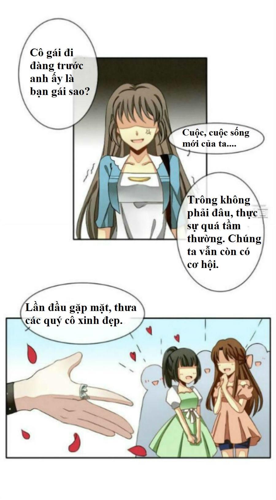 Vị Hôn Thê Bỏ Trốn Chapter 3 - Trang 2