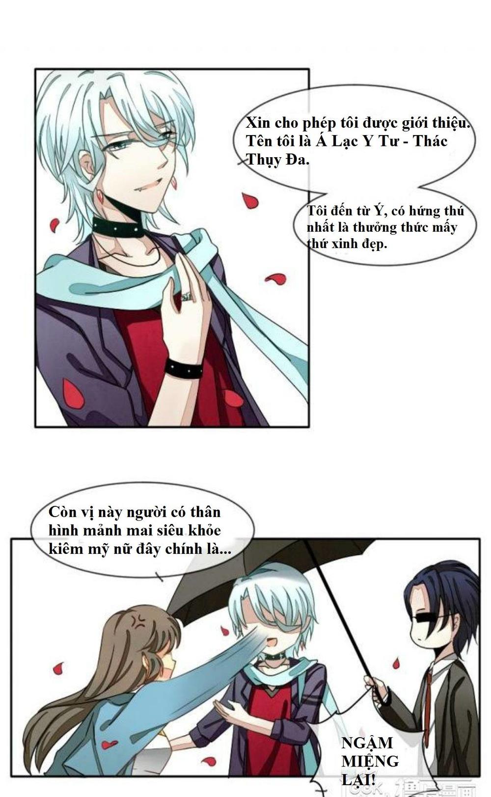 Vị Hôn Thê Bỏ Trốn Chapter 3 - Trang 2