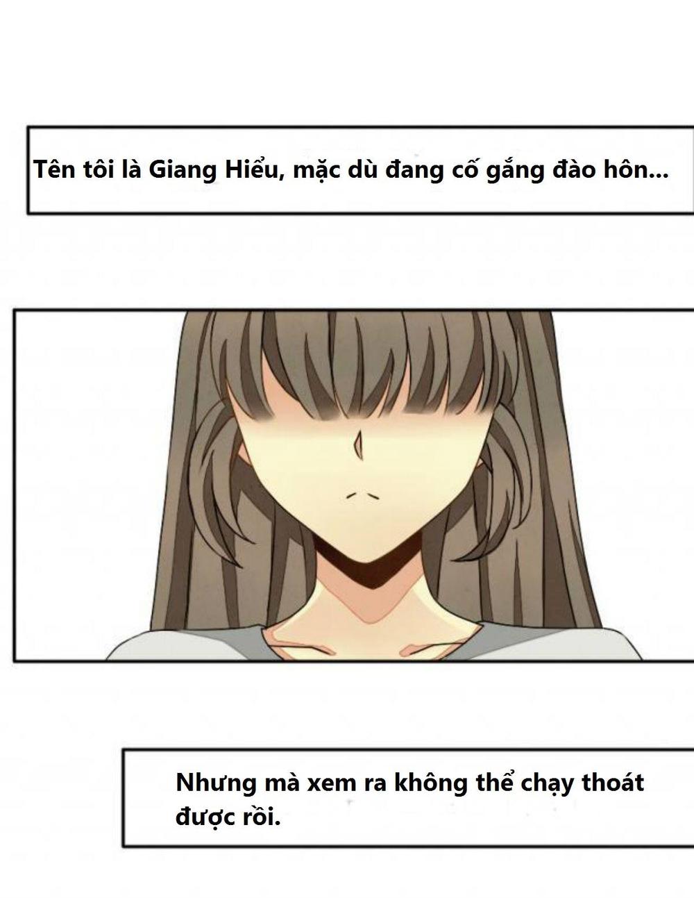 Vị Hôn Thê Bỏ Trốn Chapter 3 - Trang 2