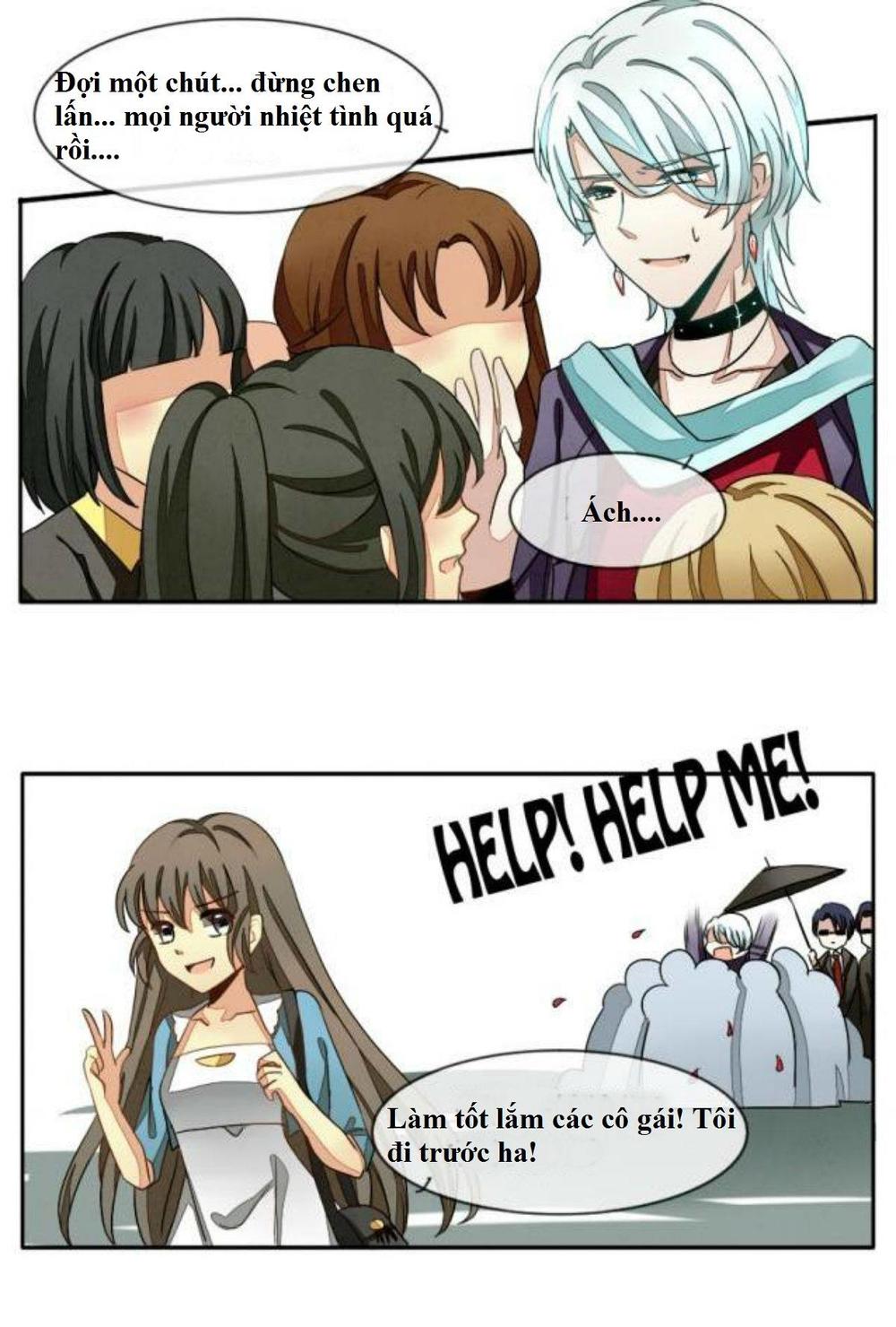 Vị Hôn Thê Bỏ Trốn Chapter 3 - Trang 2