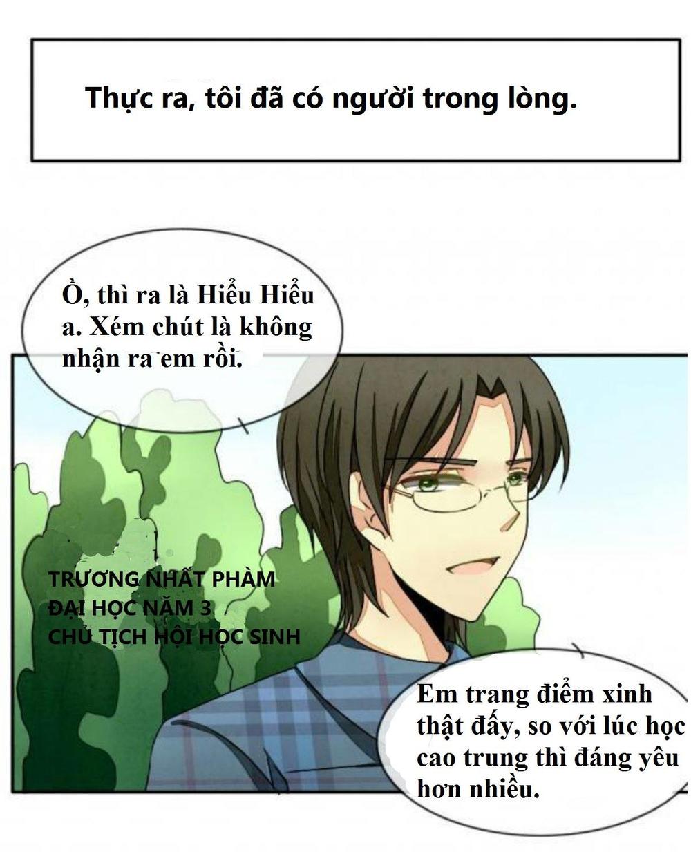 Vị Hôn Thê Bỏ Trốn Chapter 3 - Trang 2