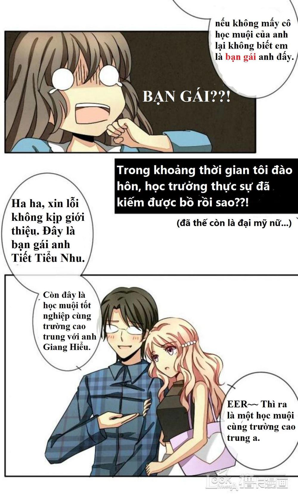 Vị Hôn Thê Bỏ Trốn Chapter 3 - Trang 2