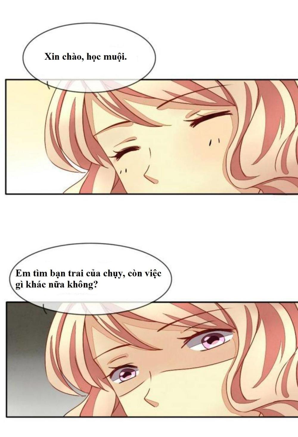 Vị Hôn Thê Bỏ Trốn Chapter 3 - Trang 2