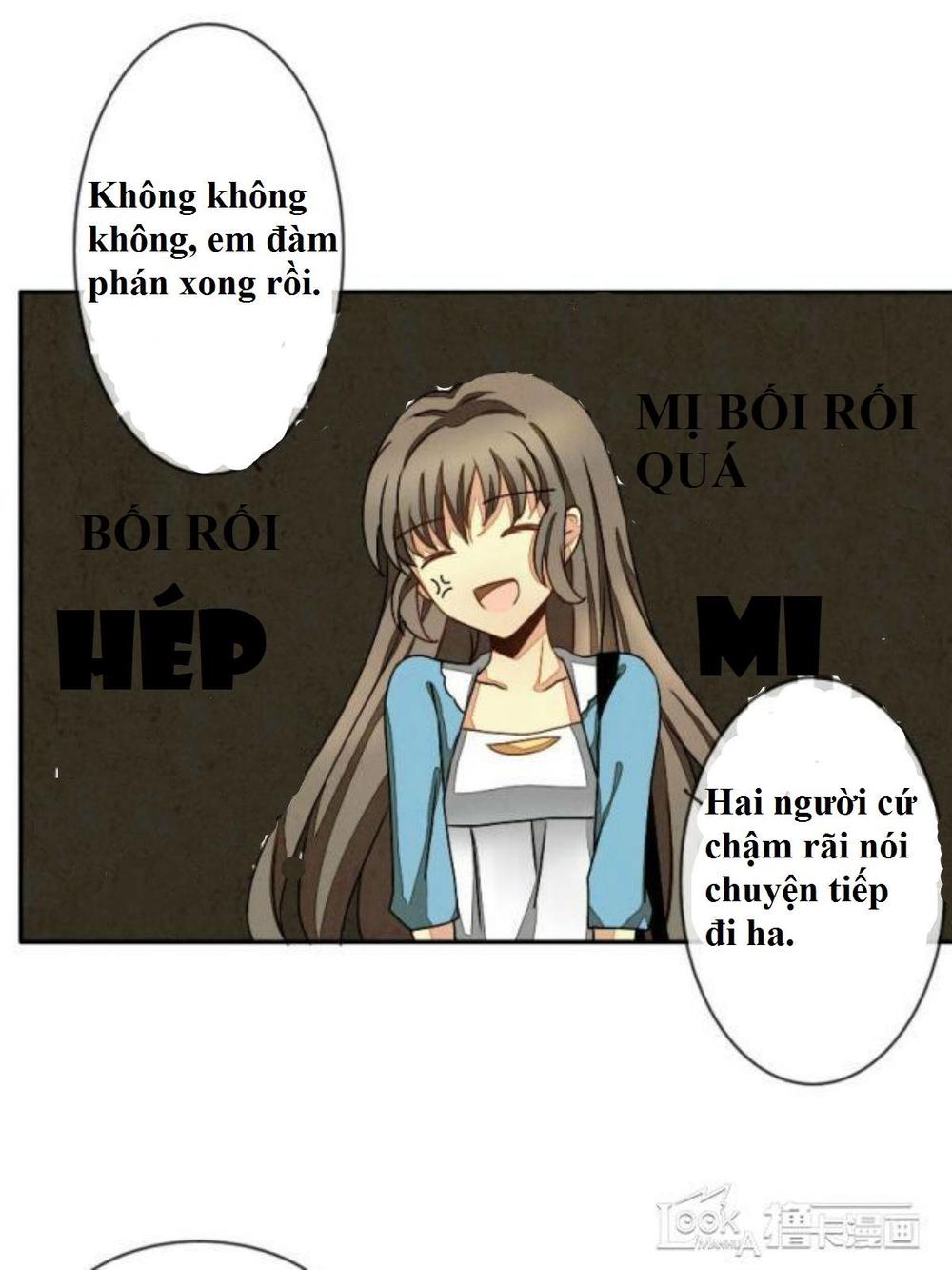 Vị Hôn Thê Bỏ Trốn Chapter 3 - Trang 2