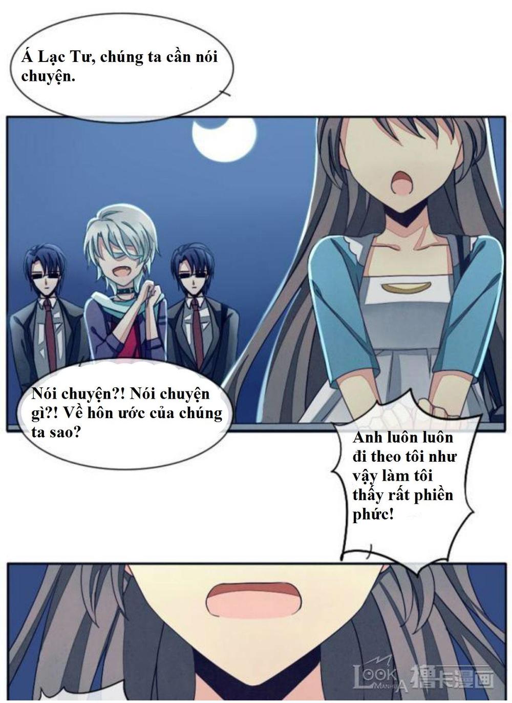 Vị Hôn Thê Bỏ Trốn Chapter 4 - Trang 2