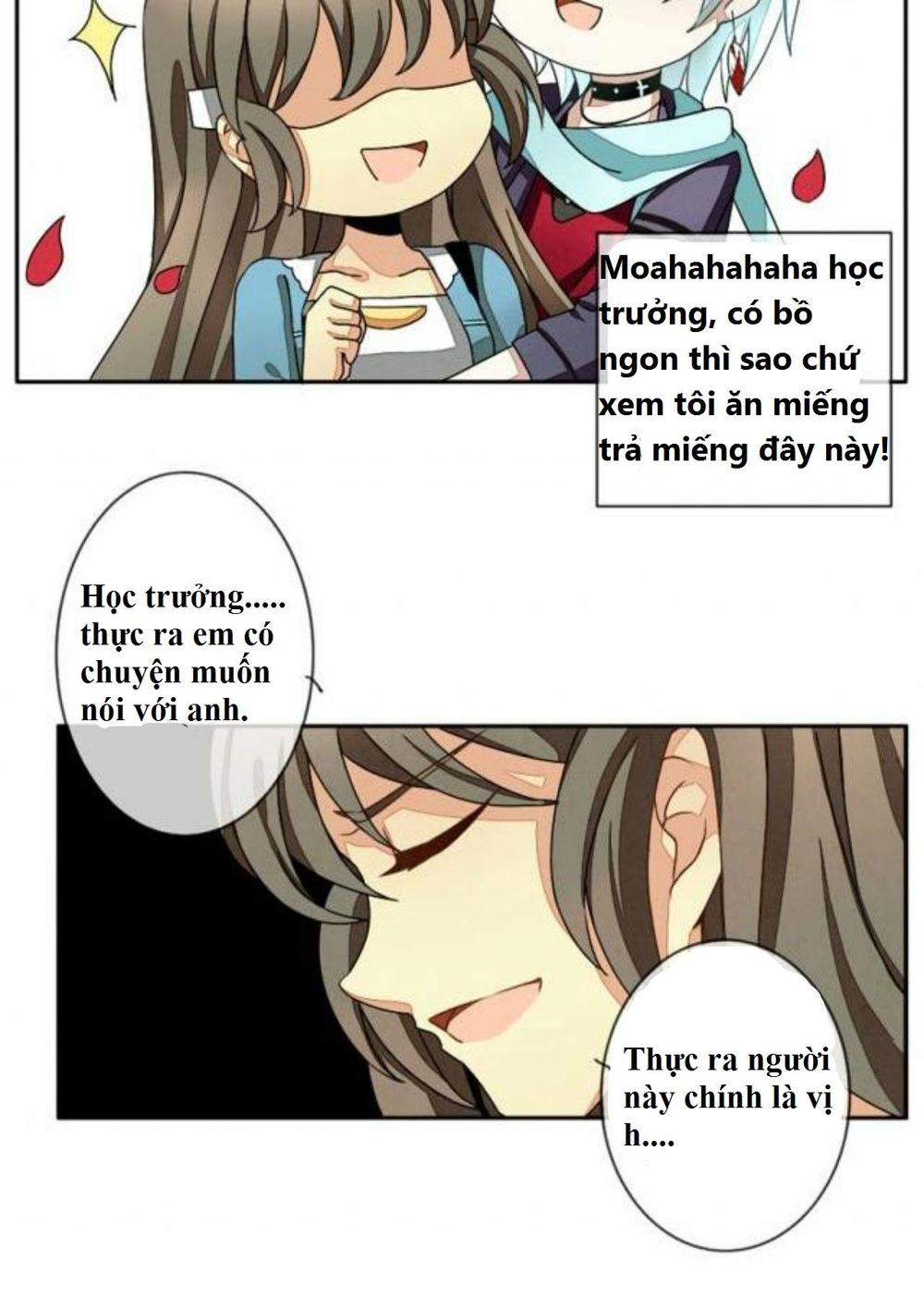 Vị Hôn Thê Bỏ Trốn Chapter 4 - Trang 2