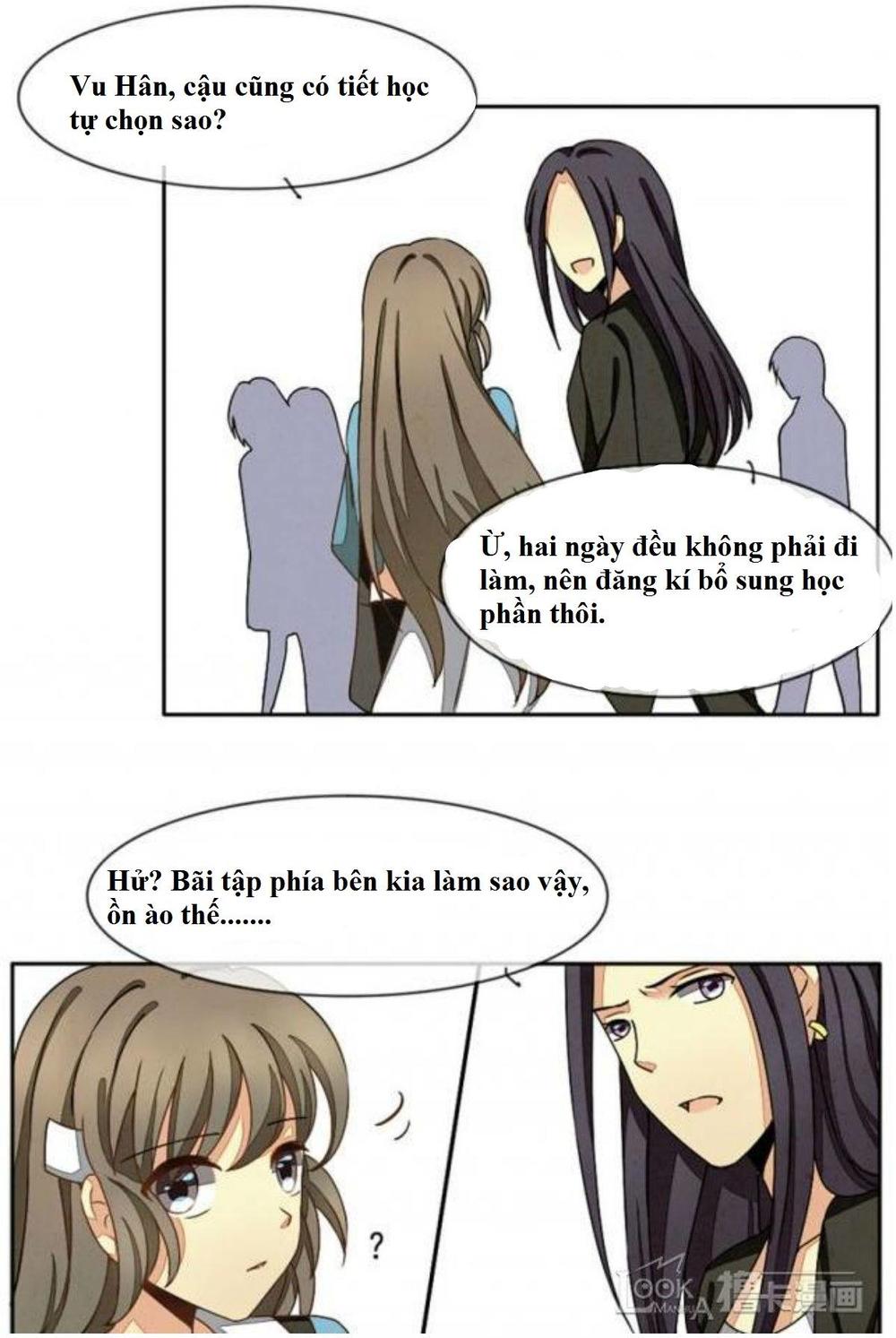 Vị Hôn Thê Bỏ Trốn Chapter 4 - Trang 2