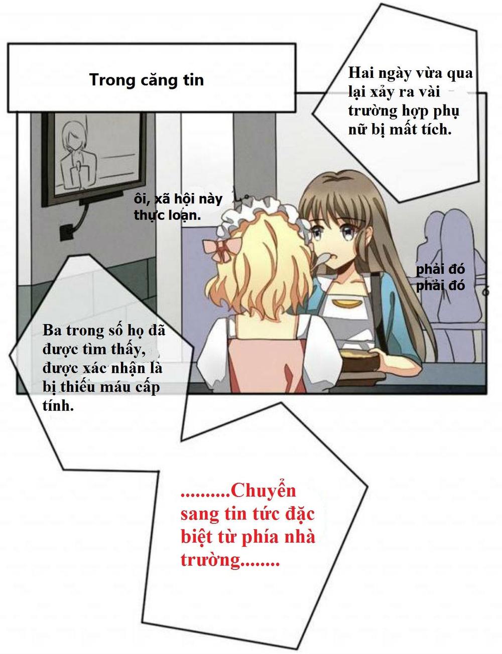 Vị Hôn Thê Bỏ Trốn Chapter 4 - Trang 2