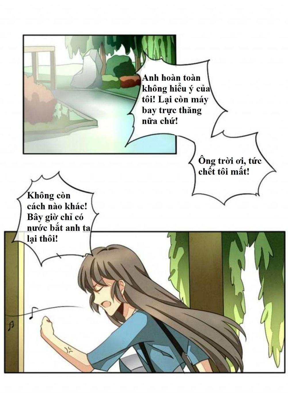 Vị Hôn Thê Bỏ Trốn Chapter 4 - Trang 2