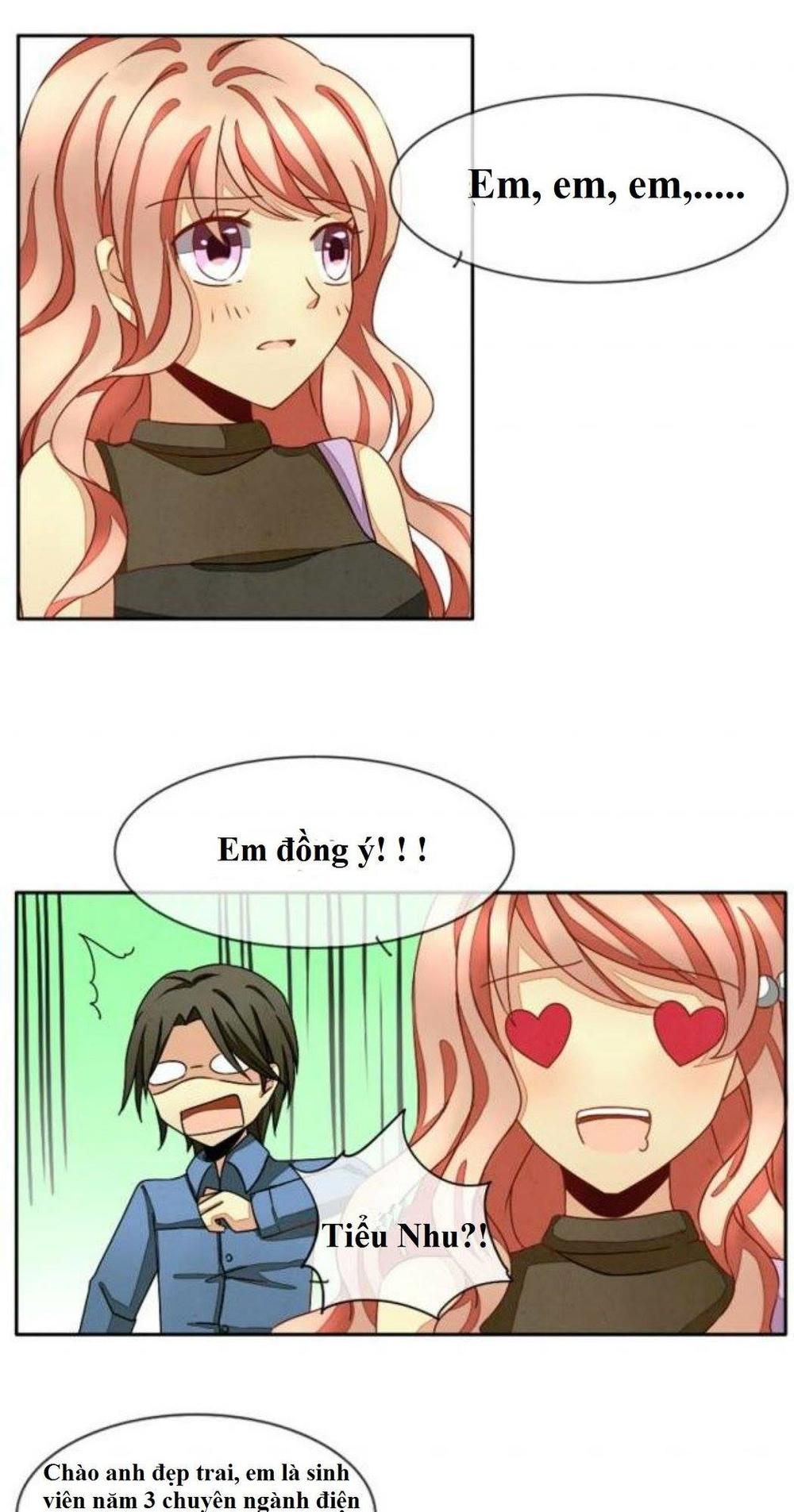 Vị Hôn Thê Bỏ Trốn Chapter 4 - Trang 2