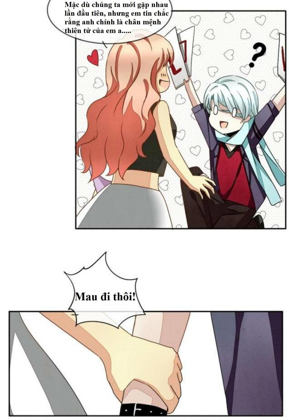 Vị Hôn Thê Bỏ Trốn Chapter 4 - Trang 2