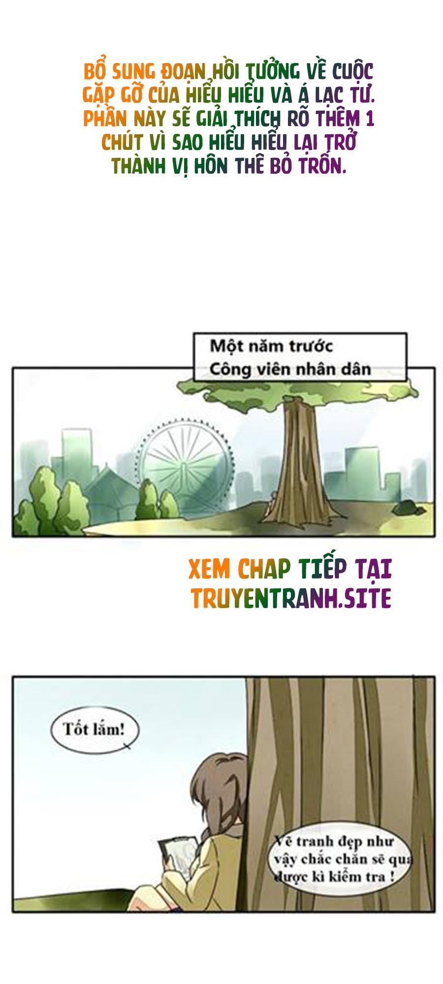 Vị Hôn Thê Bỏ Trốn Chapter 5.5 - Trang 2