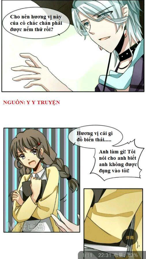 Vị Hôn Thê Bỏ Trốn Chapter 5.5 - Trang 2