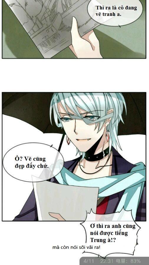 Vị Hôn Thê Bỏ Trốn Chapter 5.5 - Trang 2