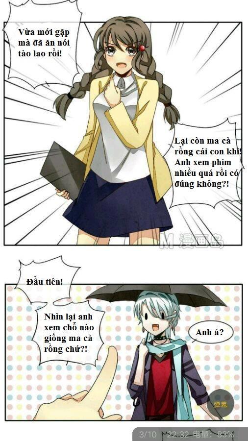 Vị Hôn Thê Bỏ Trốn Chapter 5.5 - Trang 2