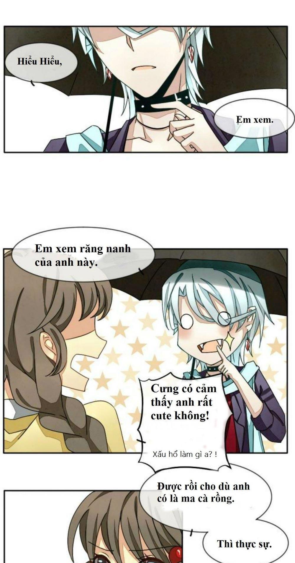 Vị Hôn Thê Bỏ Trốn Chapter 5.5 - Trang 2