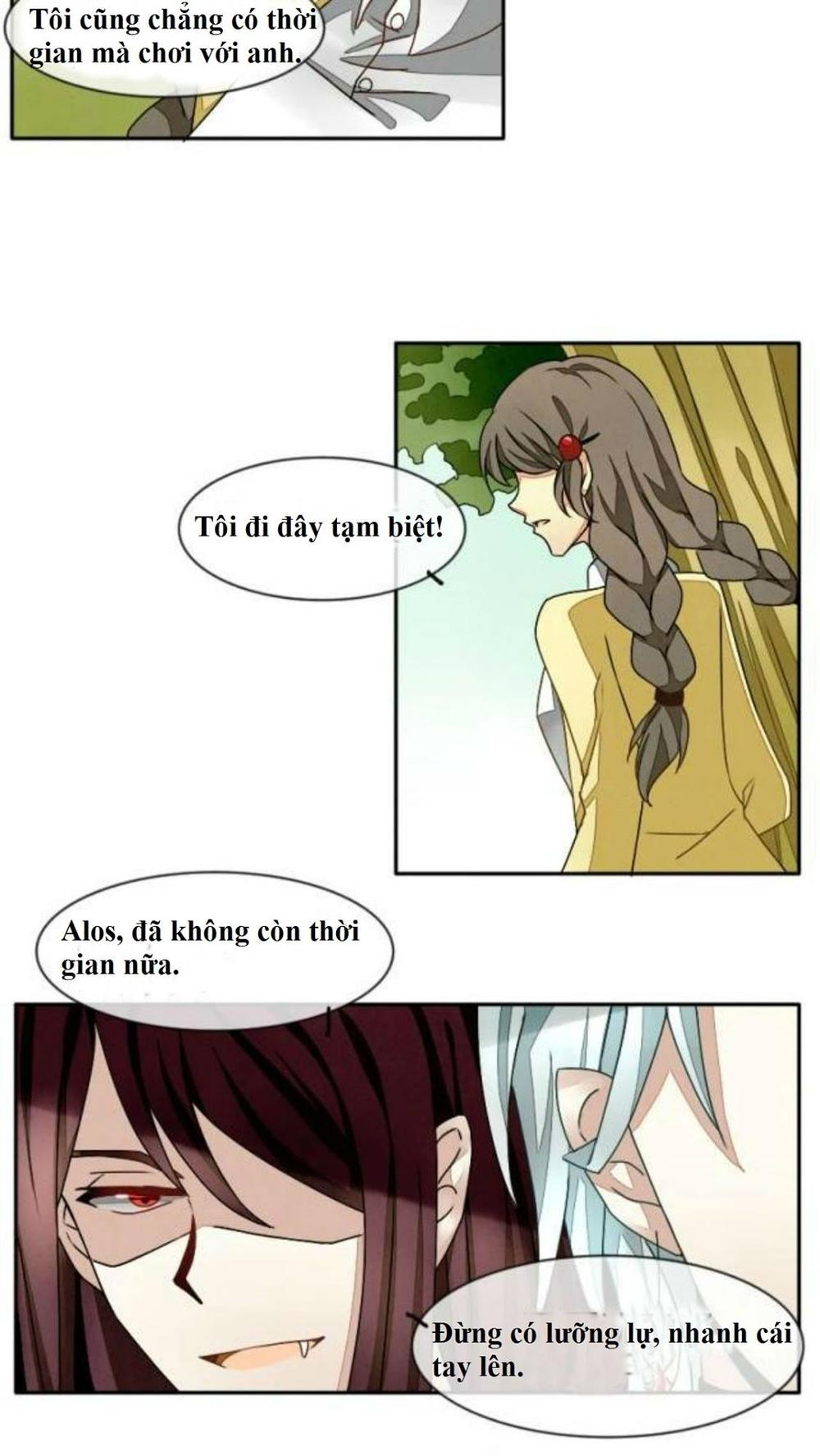 Vị Hôn Thê Bỏ Trốn Chapter 5.5 - Trang 2