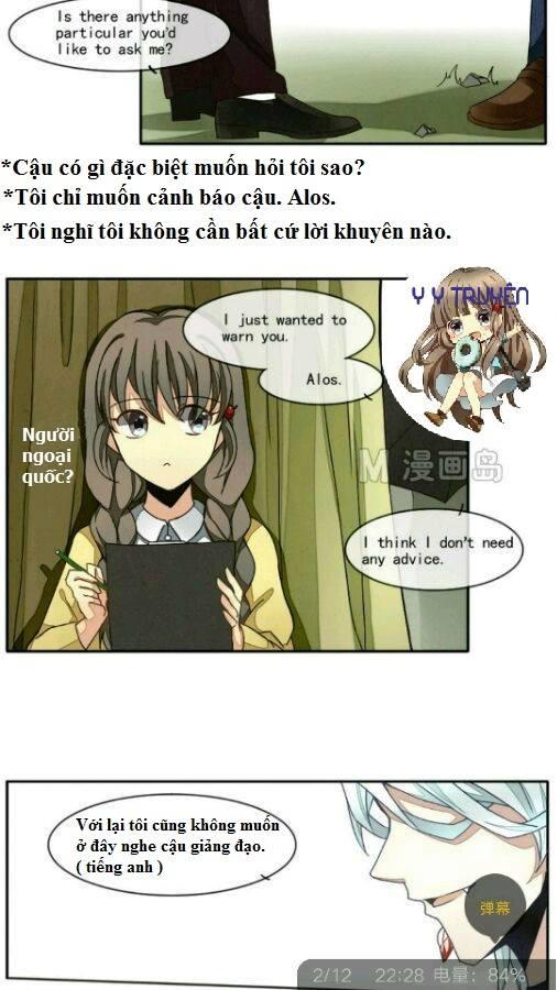 Vị Hôn Thê Bỏ Trốn Chapter 5.5 - Trang 2