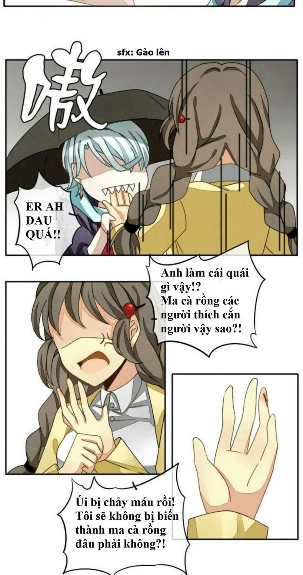 Vị Hôn Thê Bỏ Trốn Chapter 5.5 - Trang 2