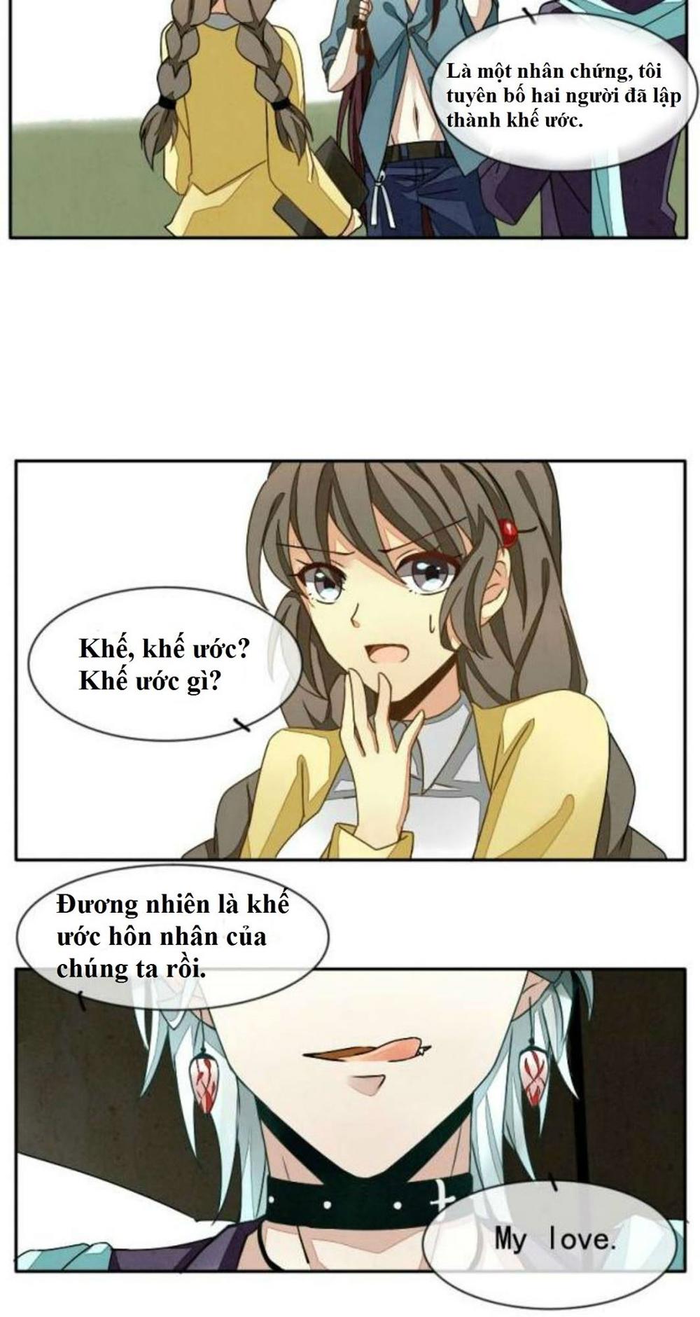 Vị Hôn Thê Bỏ Trốn Chapter 5.5 - Trang 2