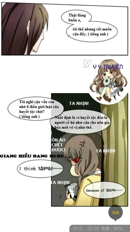 Vị Hôn Thê Bỏ Trốn Chapter 5.5 - Trang 2