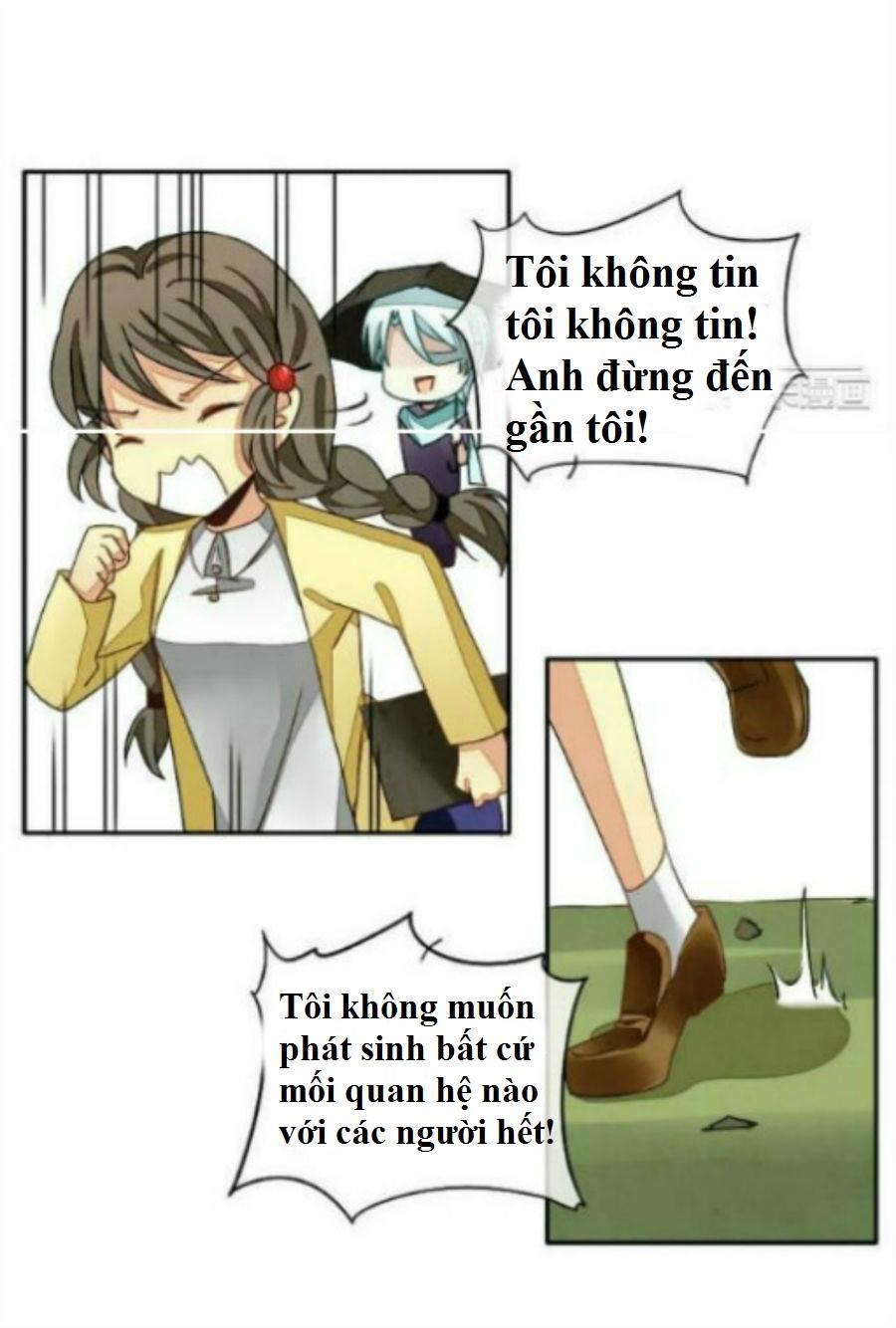 Vị Hôn Thê Bỏ Trốn Chapter 5.5 - Trang 2